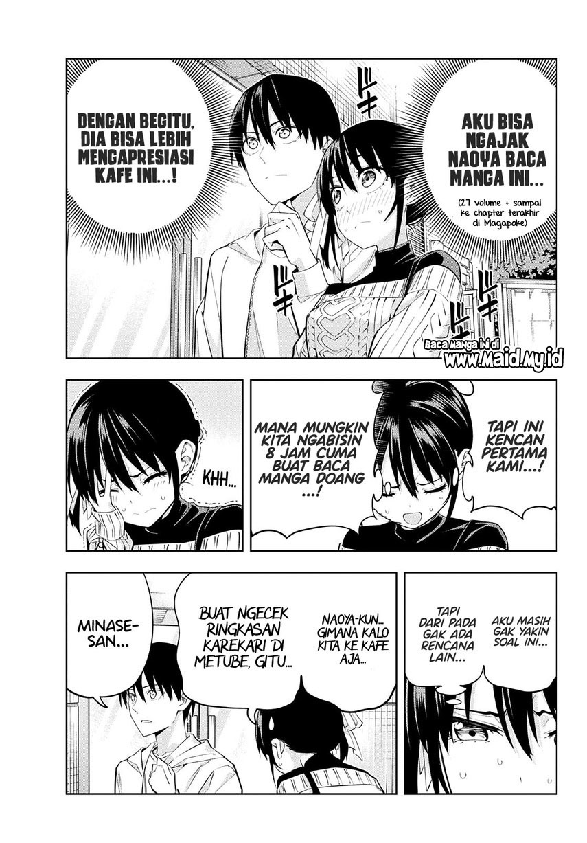 Kanojo mo Kanojo chapter 112